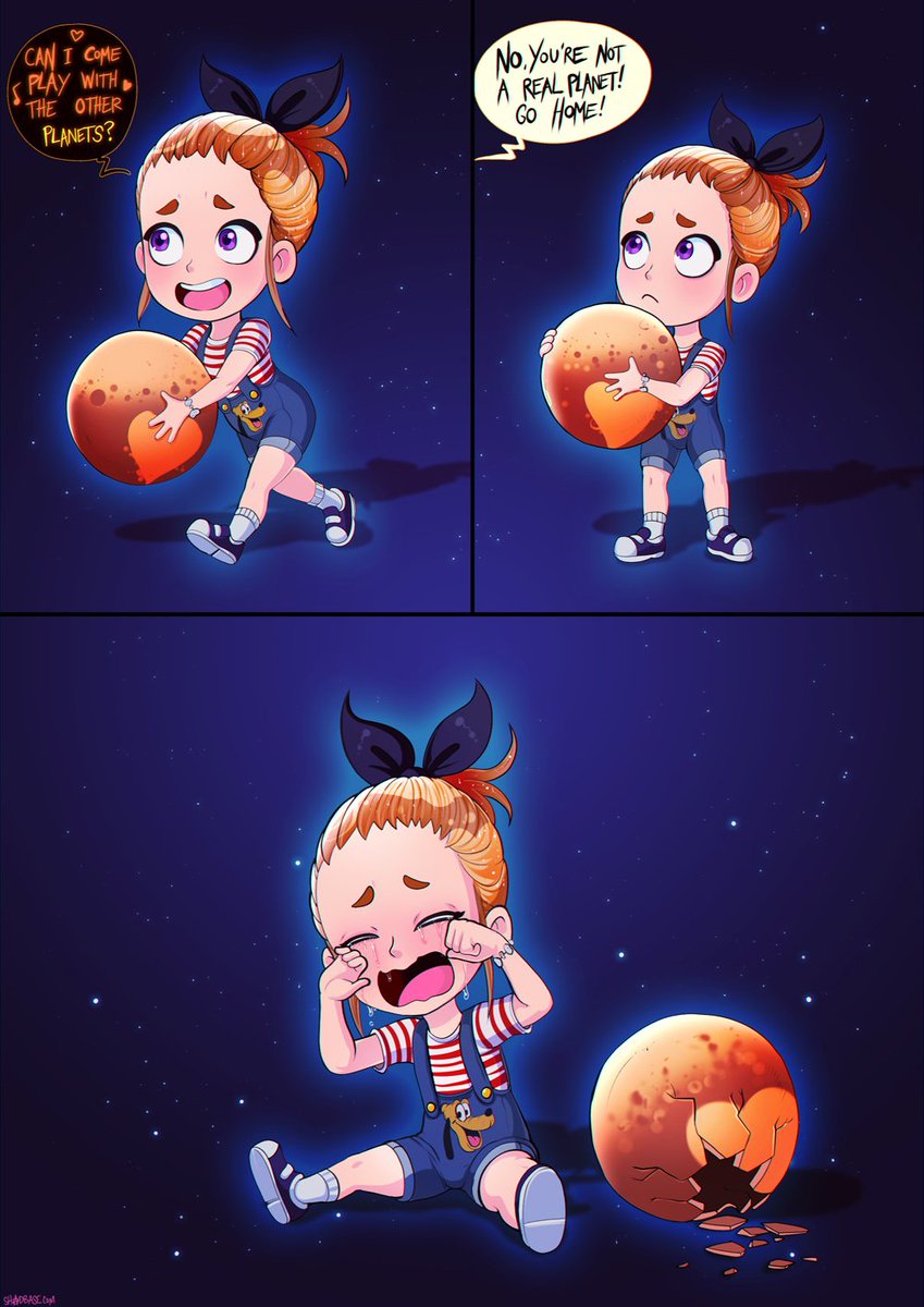 *heartbroken*