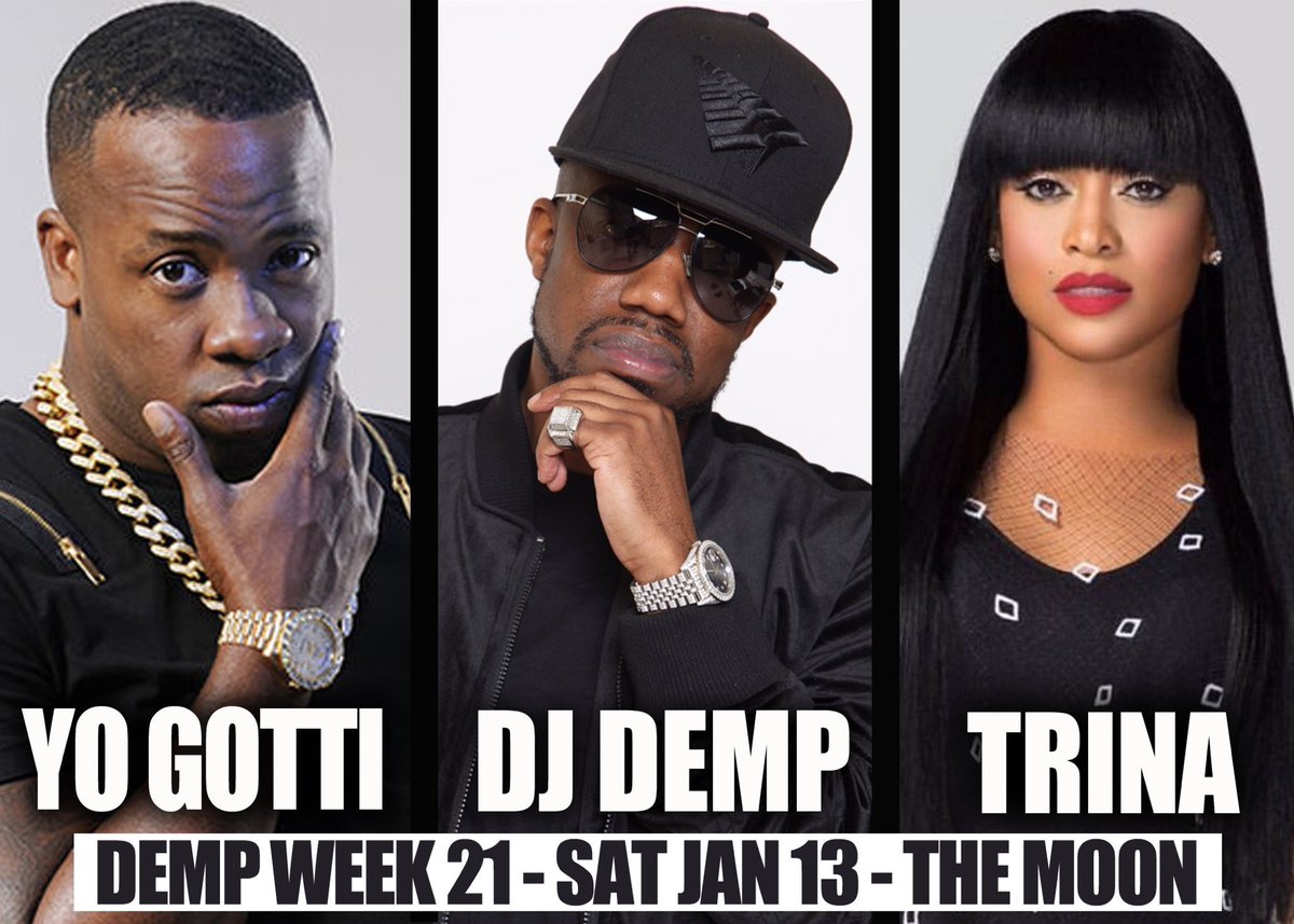 TRINArockstarr's tweet photo. Tallahassee it’s lit #DempWeek21 @DJDEMP @yogottikom 🖖🏾 https://t.co/t6tGpwpwBb