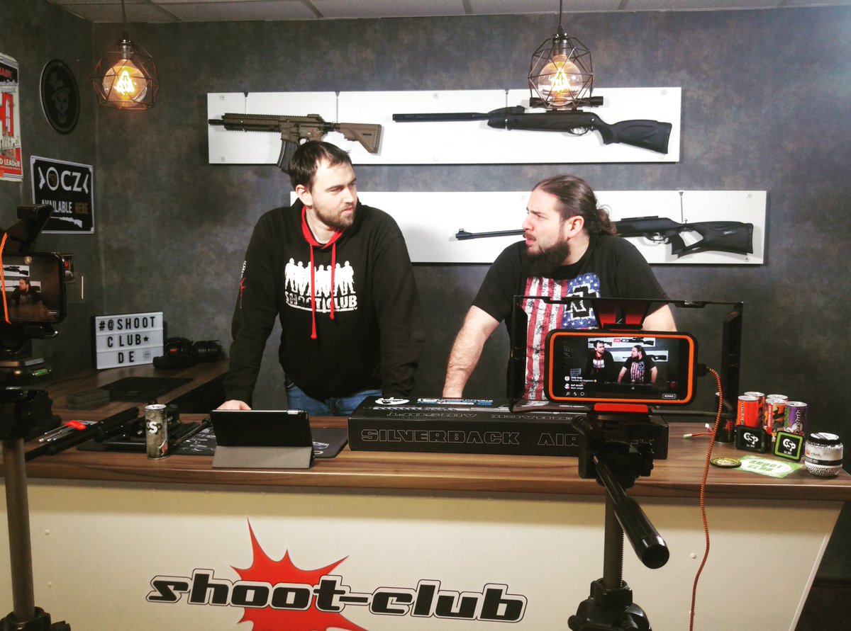 Live on Facebook with <a href="/Shoot_Club_GmbH/">shoot-club.de</a> 

#Live #stream #Facebook #Video #sniper #srs #deserttech #airsoft #gsp #airsoft