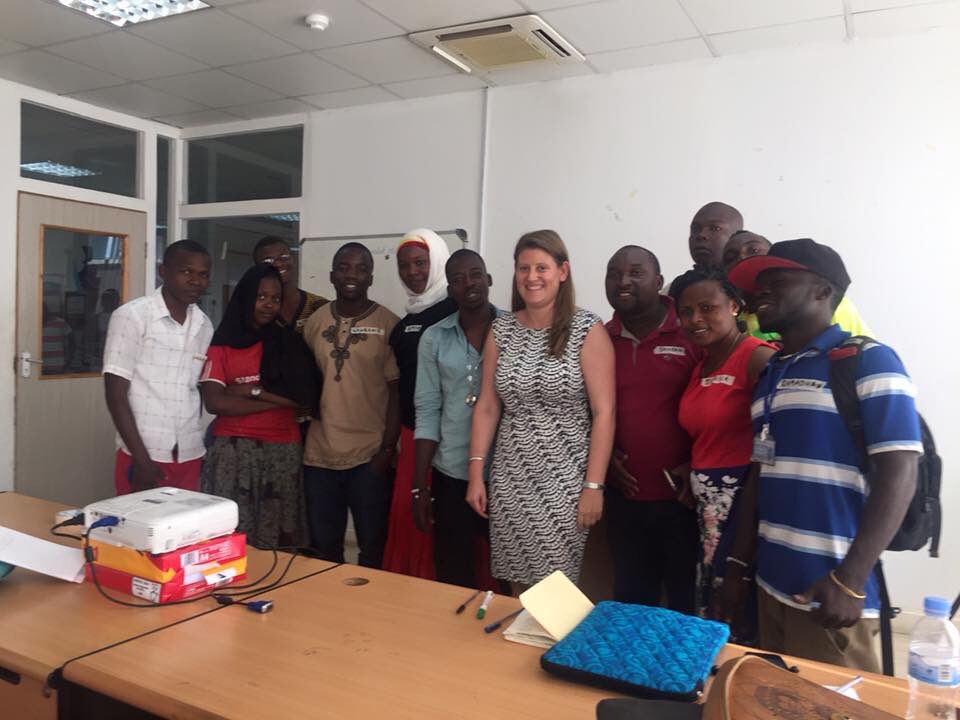 theodoraclarke's tweet photo. Flashback to my time teaching enterprise skills with @RestlessDev in #Tanzania. Great to meet so many inspiring young ppl! #myrestless2017 https://t.co/zT1EiMFSvc