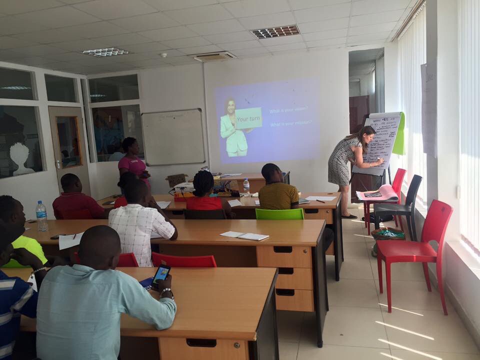 theodoraclarke's tweet photo. Flashback to my time teaching enterprise skills with @RestlessDev in #Tanzania. Great to meet so many inspiring young ppl! #myrestless2017 https://t.co/zT1EiMFSvc