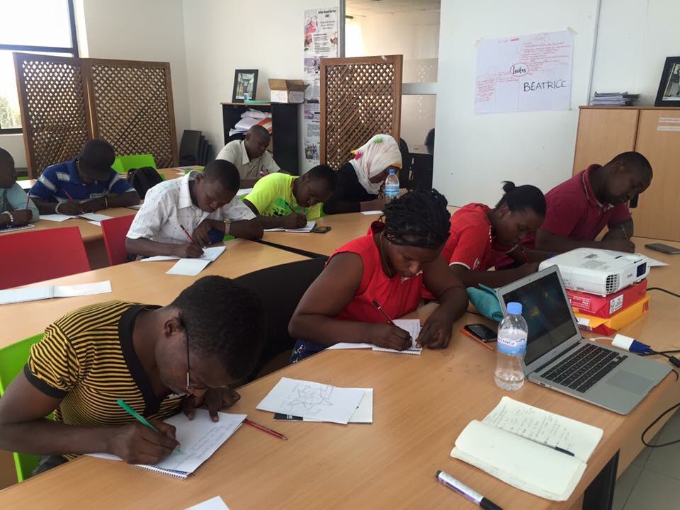 theodoraclarke's tweet photo. Flashback to my time teaching enterprise skills with @RestlessDev in #Tanzania. Great to meet so many inspiring young ppl! #myrestless2017 https://t.co/zT1EiMFSvc