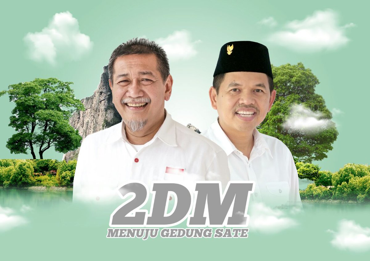 Selamat untuk Kang <a href="/Deddy_Mizwar_/">Deddy Mizwar</a> dan Kang <a href="/DediMulyadi71/">Kang Dedi Mulyadi</a> yang telah diusung oleh Partai Golkar sebagai Cagub dan Cawagub Jabar. Ini menjadi tonggak awal untuk MEMULIAKAN RAKYAT Jabar. Barokallah.