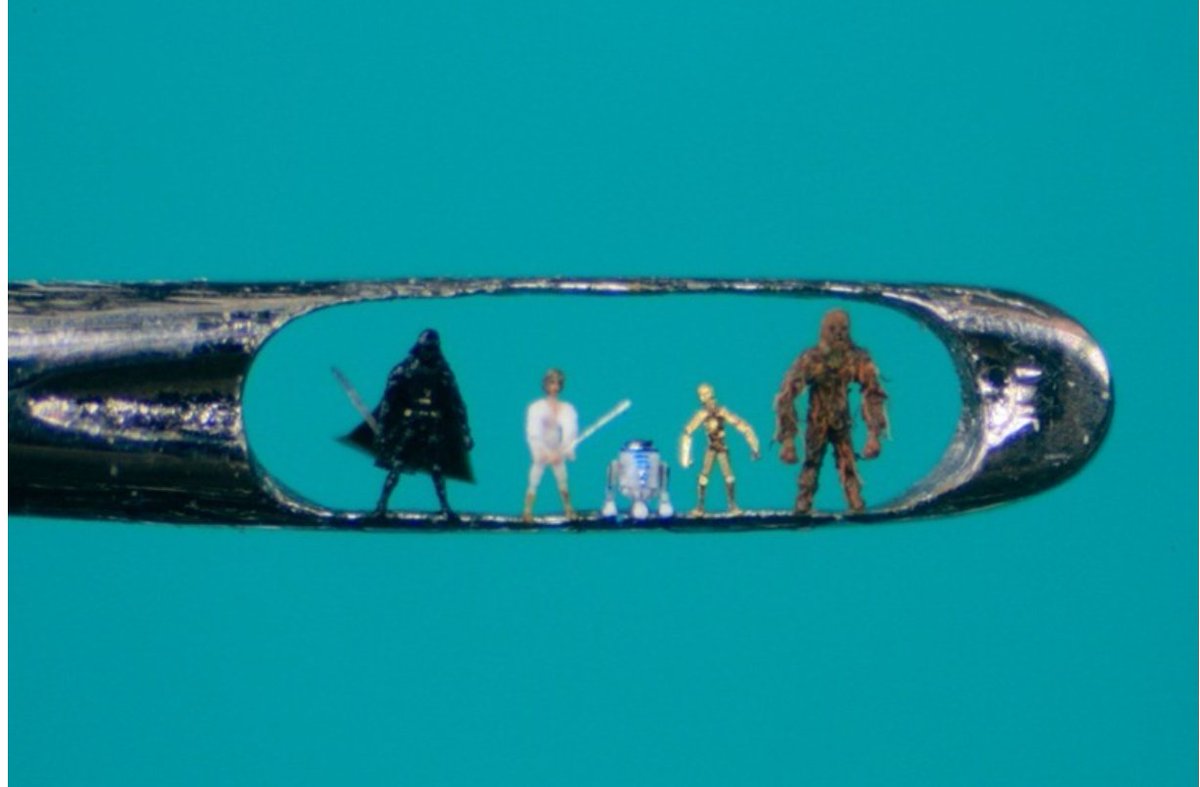 Dougbaws's tweet image. Tiny figures in a needle, pah, today i could shit through this at 20 paces! #makingitrainbrown #ringsting #myarselookslikeajapaneseflag