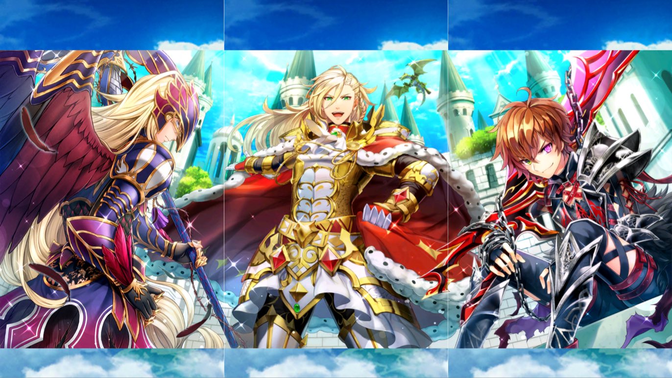 夏津目なとぅめ 今更だけど これはかっこいい 白猫プロジェクト 白猫 覚醒絵 フォースター 傭兵 T Co 2jonadskpk Twitter