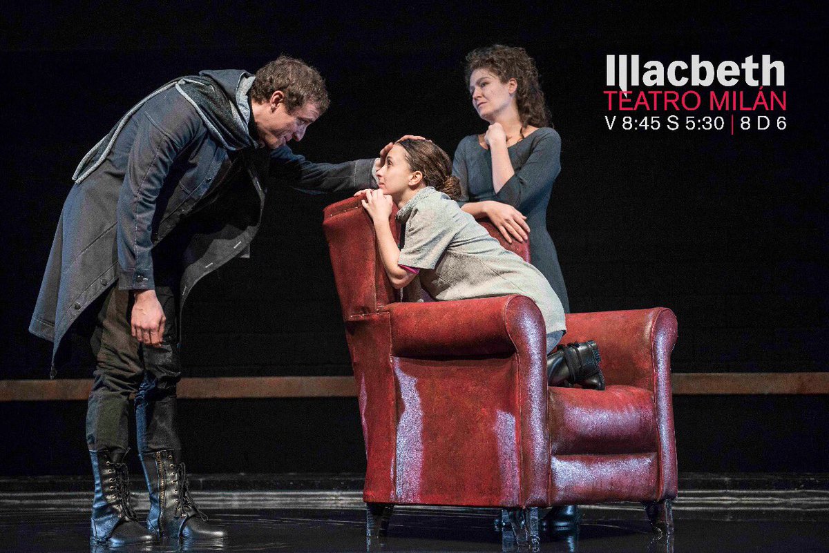 3aLlamadaTeatro's tweet photo. ¡Ya nos vamos del @teatro_milan! 
La obra de William Shakespeare cuyo nombre, de acuerdo a la tradición, trae mala suerte si se pronuncia...
#MacbethMx
💥BOLETOS-> https://t.co/FLSnsIDOl6 💥 https://t.co/KBNBNegi44