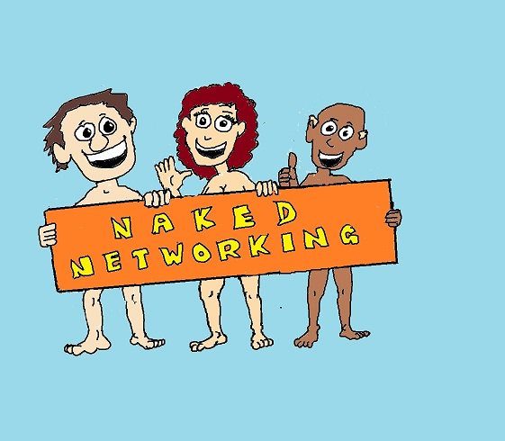 Naked Networking tweet media