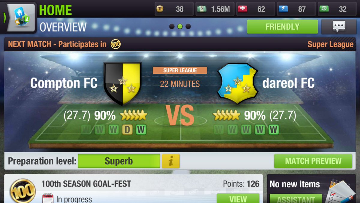 ComptonFC2017's tweet photo. It will be close.
#HYPE
#TopEleven @topeleven https://t.co/KoulmTXsBn