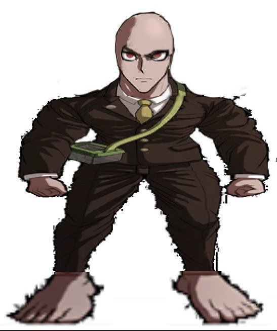 Making your favorite characters bald! on Twitter: "Gonta Gokuhara