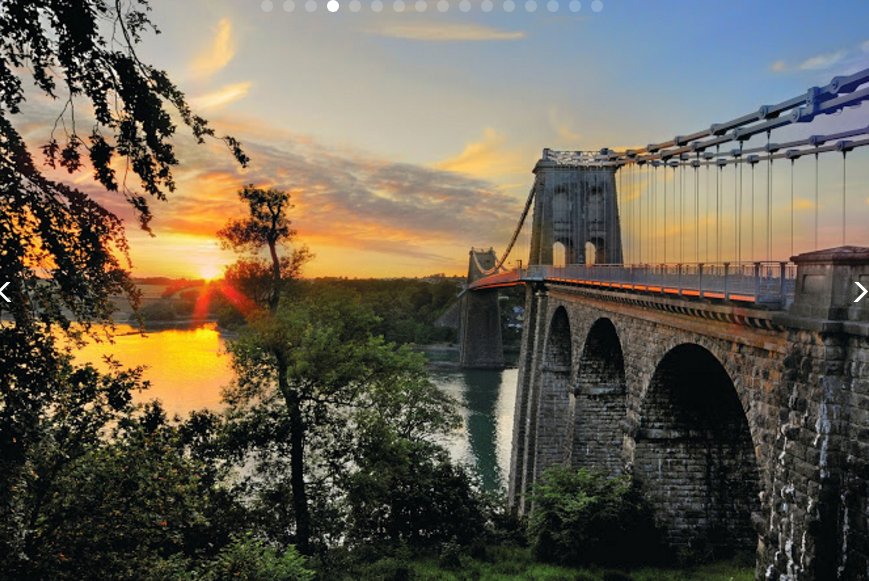 Menai Bridge