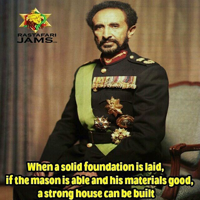 JAH Rastafari morning! Greetings in the name of H.I.M. Emperor #HaileSelassieI 👑🔯🦁

Give us di #TeachingsOfHisMajesty &amp; #EmpressMenenI Full Balance of Iration! King Alpha &amp; Queen Omega - No Devil Philosophy! ❤💛💚 

#Rastafari #LionOfJUDAH #RastafariJAMS #SpreadLoveLikeAVirus