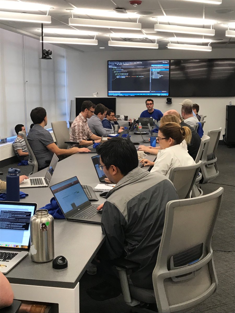 uShip University is underway!  Providing education to foster employee growth across all departments #WorkAtuShip