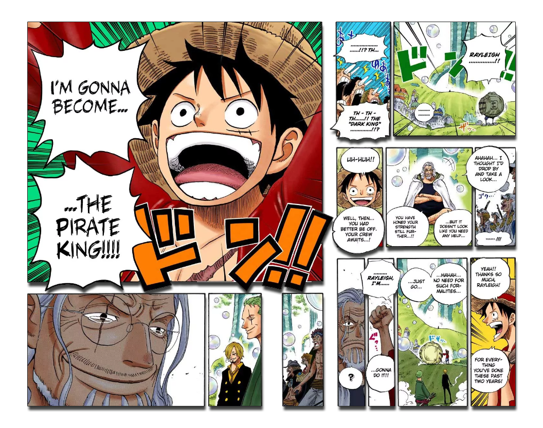 One Piece Moments