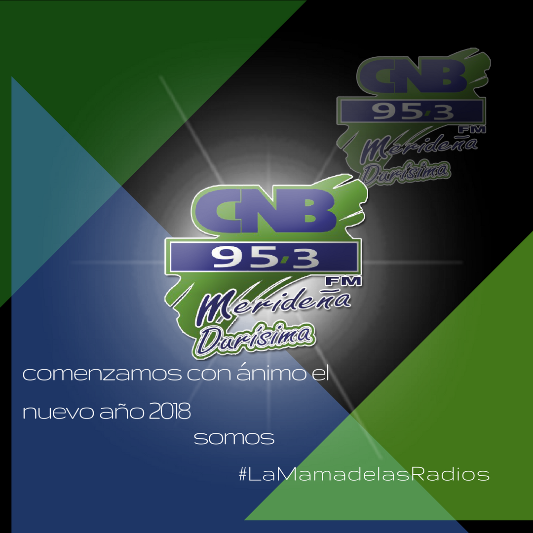 Meridena95's tweet photo. Comenzamos con mucho animooooo este nuevo año 2018 porque somos #Lamamadelasradios la que escuchan todos... #LaMamadelasRadios #CNB #Música #Radio #Mérida #Venezuela #Hot #Staff #Voces #Locución #Laquemanda #Talentoradio #Comenta dale #like https://t.co/g1Y4jzHG0Z