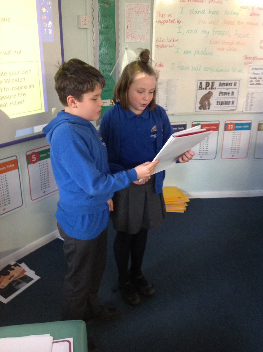6EW_LPS's tweet photo. 6EW performed some brilliant inspirational speeches today just as Winston Churchill did for WWII. #LPStopic https://t.co/Up8FkG9d5H