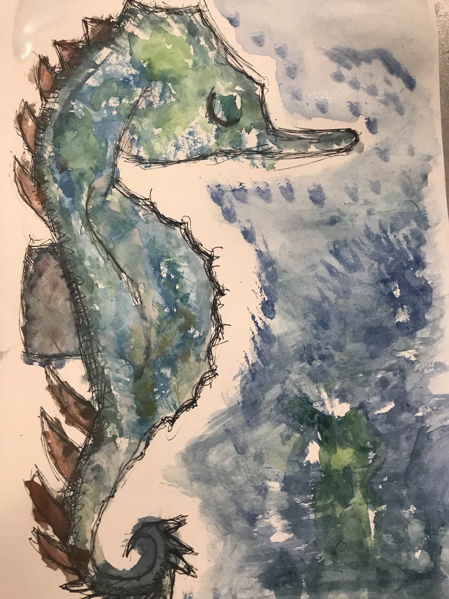 CAL_FineArt's tweet photo. Some beautiful colour studies by students in 7C, well done! https://t.co/DkXN18rCg1