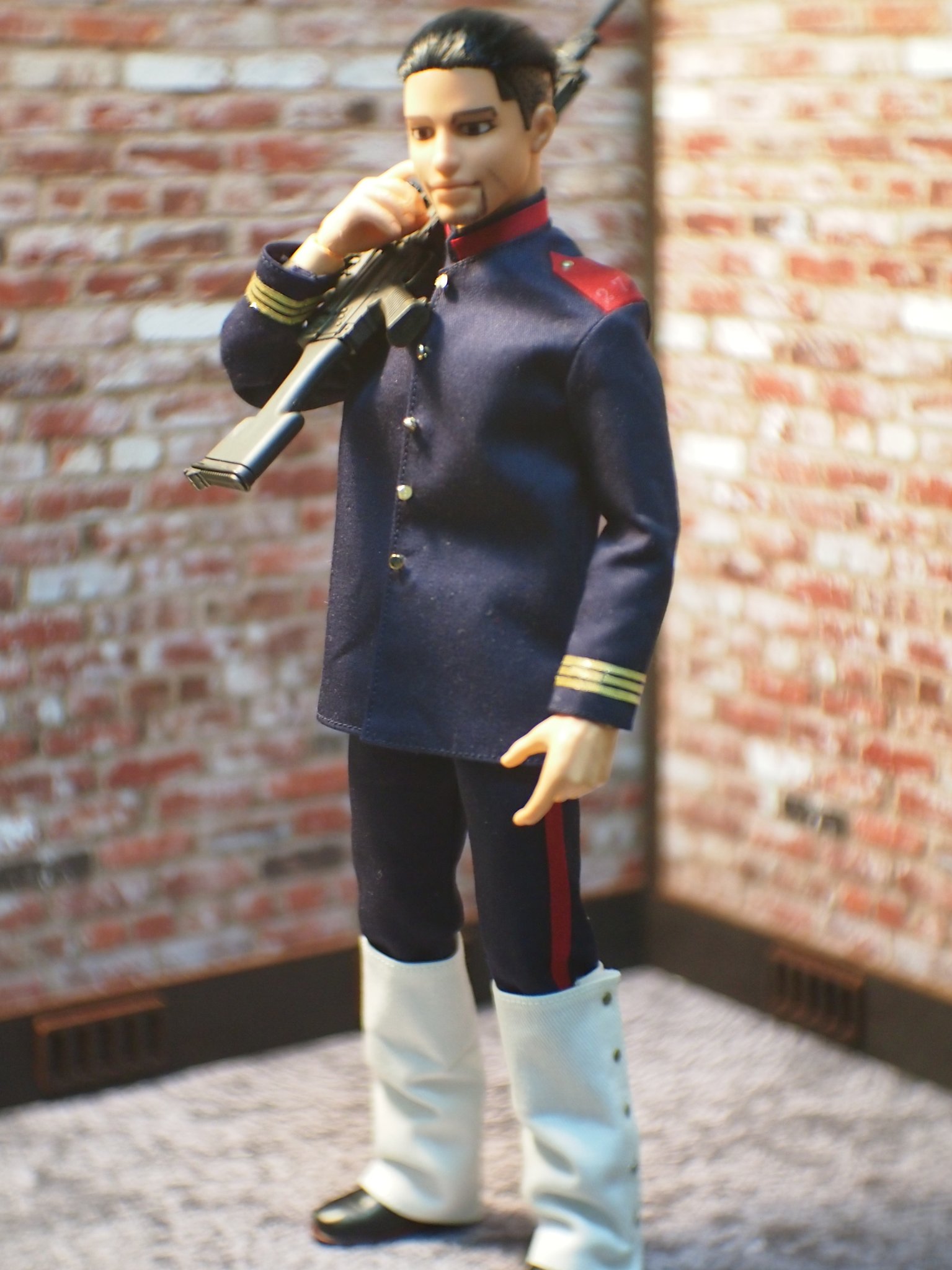 激レア　明治陸軍　ゴールデンカムイ　軍装　上下➕軍帽➕本革ベルト サムハラ on X: 