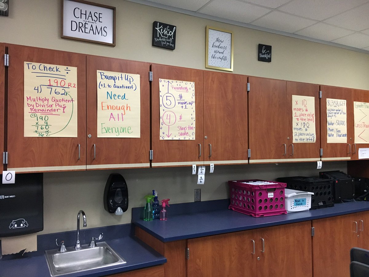 Excited to start my new fraction/decimals number line. <a href="/WarnerCFISD/">Warner Elementary</a>