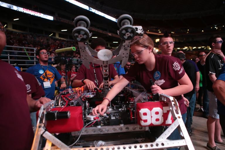 Are you ready for #FIRSTPOWERUP? Don’t forget to join us for the Kickoff Broadcast happening tomorrow at 10:30am ET! Twitch.tv/firstinspires