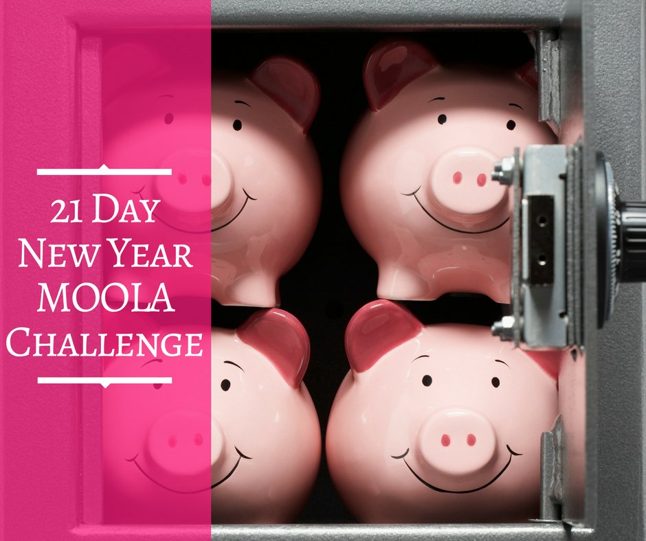 moola_financial's tweet photo. Don't miss out, our 21 Day New Year Moola Challenge is startin https://t.co/dy9xuhqAIW g soon! #BeGreatWithMoola #MakeYourMoneyWorkForYou #SmartMoney #Finance #Money https://t.co/u0TEnAtyii