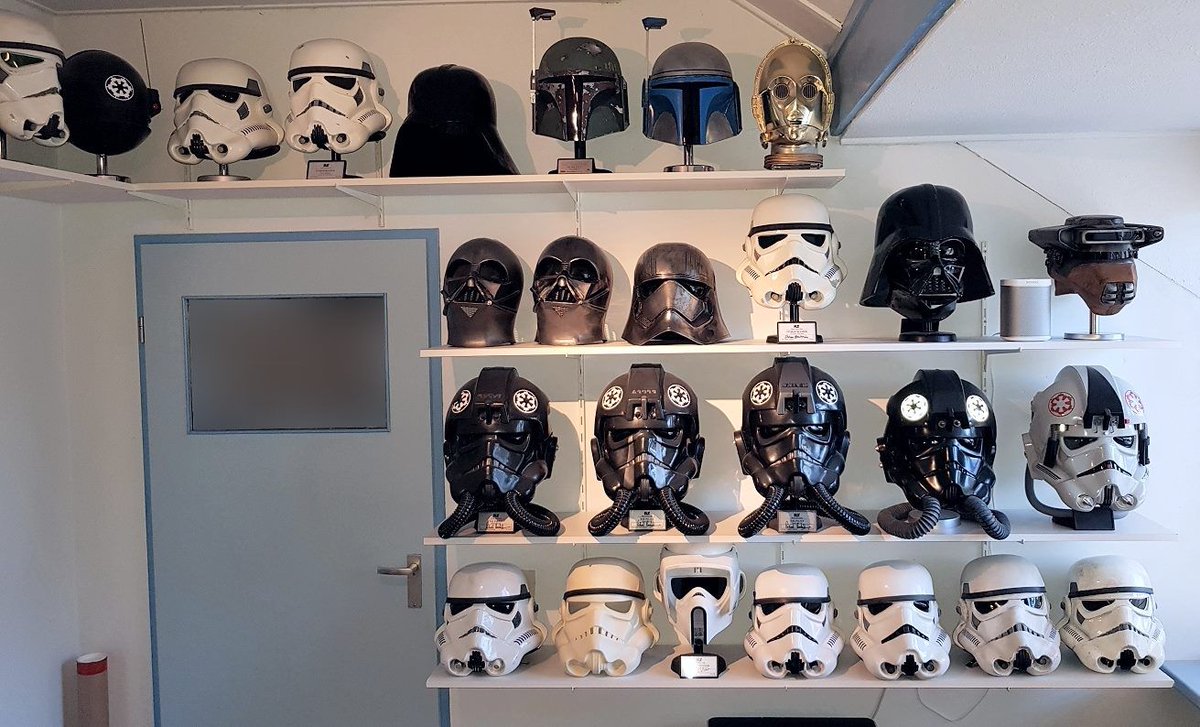 star wars helmet collection