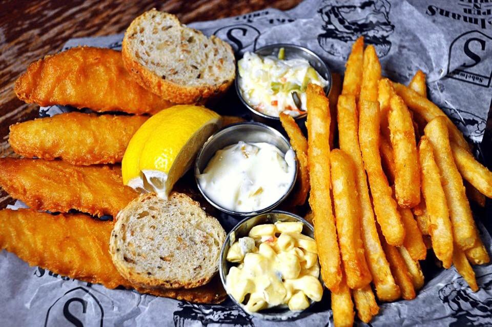 Catch this awesome fish fry 7 Days a week at all Sobelman’s Pub &amp; Grill locations! 🎣