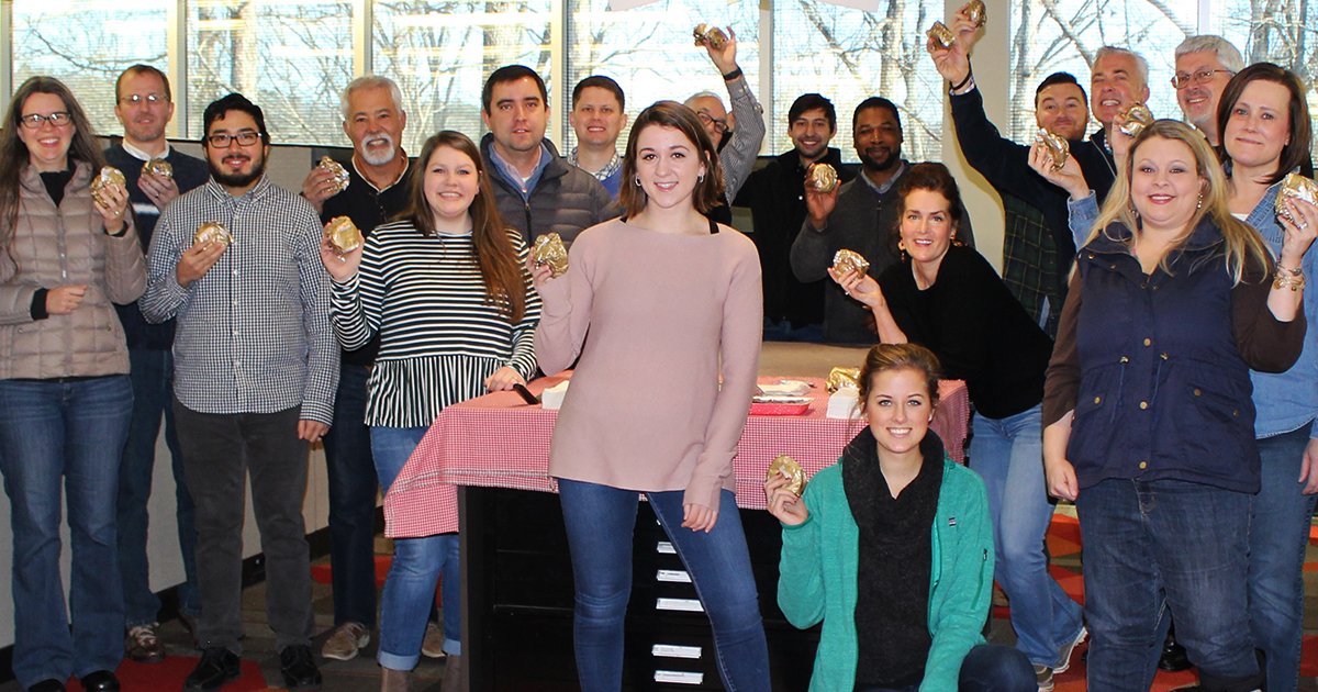 TURNERBATSON's tweet photo. Cheers to our @au_cadc Urban Studio intern, Maggie Wohltjen! See what she says is so special about TURNERBATSON: https://t.co/5P9b586vrZ #InternArchitect #UrbanStudio #TURNERBATSON https://t.co/2OG6aA0S46