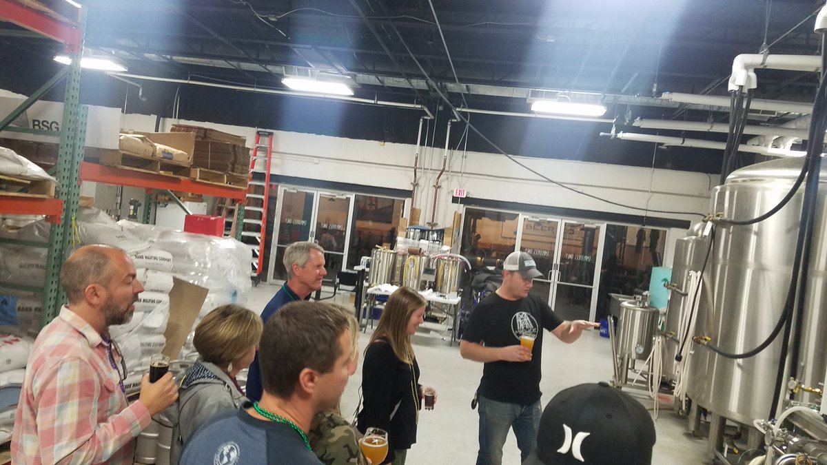 Super excited for our Private Tour Event Tomorrow! Heading out to <a href="/MileWideBeer/">Mile Wide Beer Co.</a> <a href="/GravelyBrewing/">Gravely Brewing Co</a> <a href="/GoodwoodBrewing/">Goodwood Brewing and Spirits</a> and <a href="/floydcountybrew/">Floyd County Brewing</a> Picking the Group up for FREE at their home!