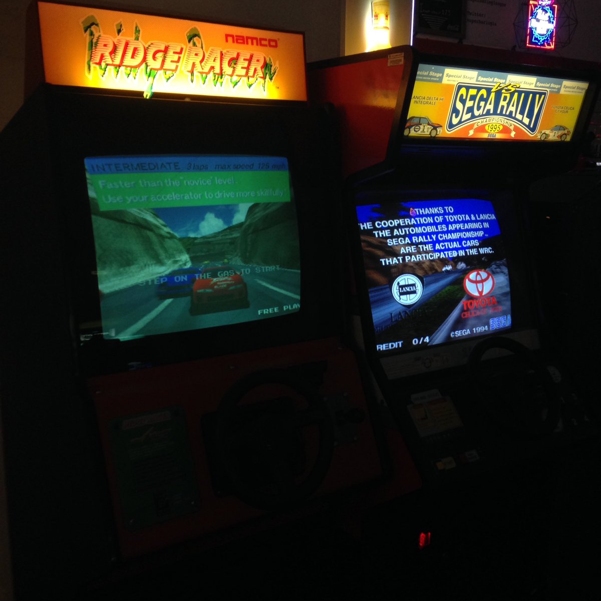 In <a href="/superbariogla/">Super Bario Glasgow</a> #Glasgow playing retro games and drinking APA. House of the Dead still rocks!