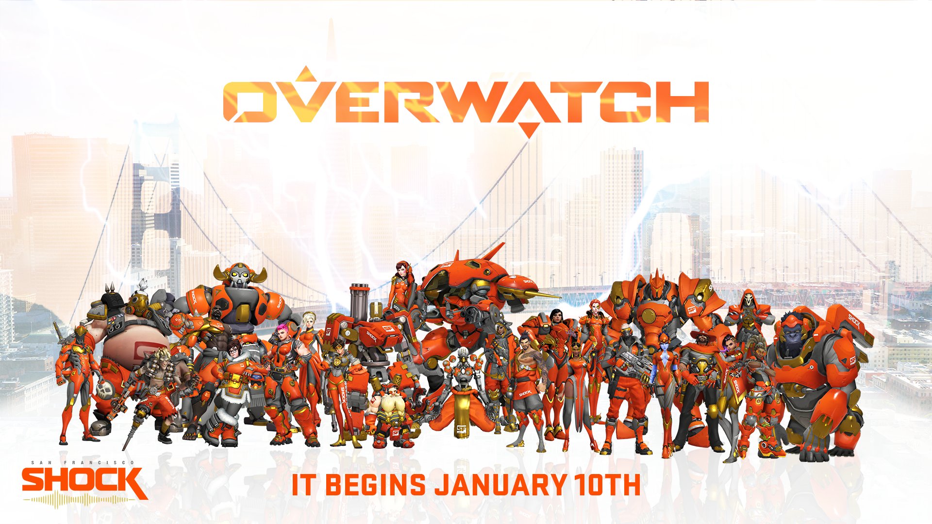 Birch trees need plenty of water San Francisco Shock⚡ on Twitter: "Time to show the world which team you