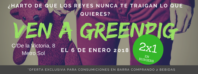 greenpig_iberic's tweet photo. #FelicesReyes ¿Estas harto de que los Reyes nunca te traigan lo que les has pedido?, ven con nosotros y recoge el regalo que tenemos para ti. https://t.co/GM77rThZBC