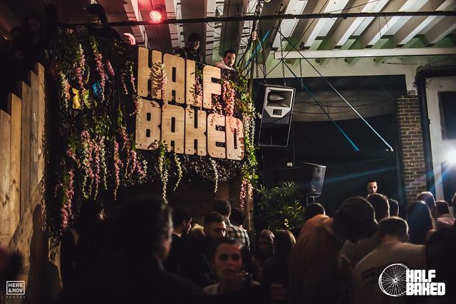 HalfBakedRecord's tweet photo. Half Baked NYE w/ Margaret Dygas & Greg Brockmann #halfbaked #nye #margaretdygas #gregbrockmann https://t.co/w1m92JQqgB