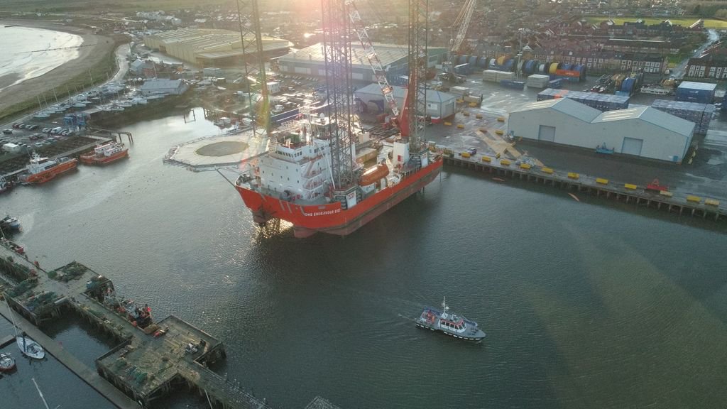 Port of Blyth tweet media