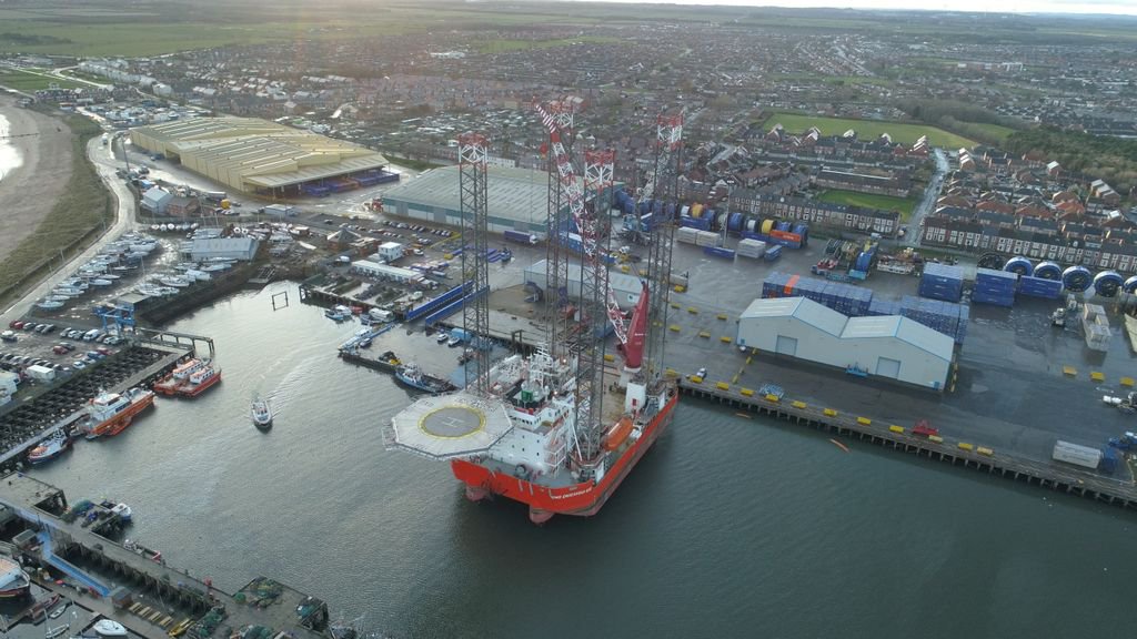 Port of Blyth tweet media