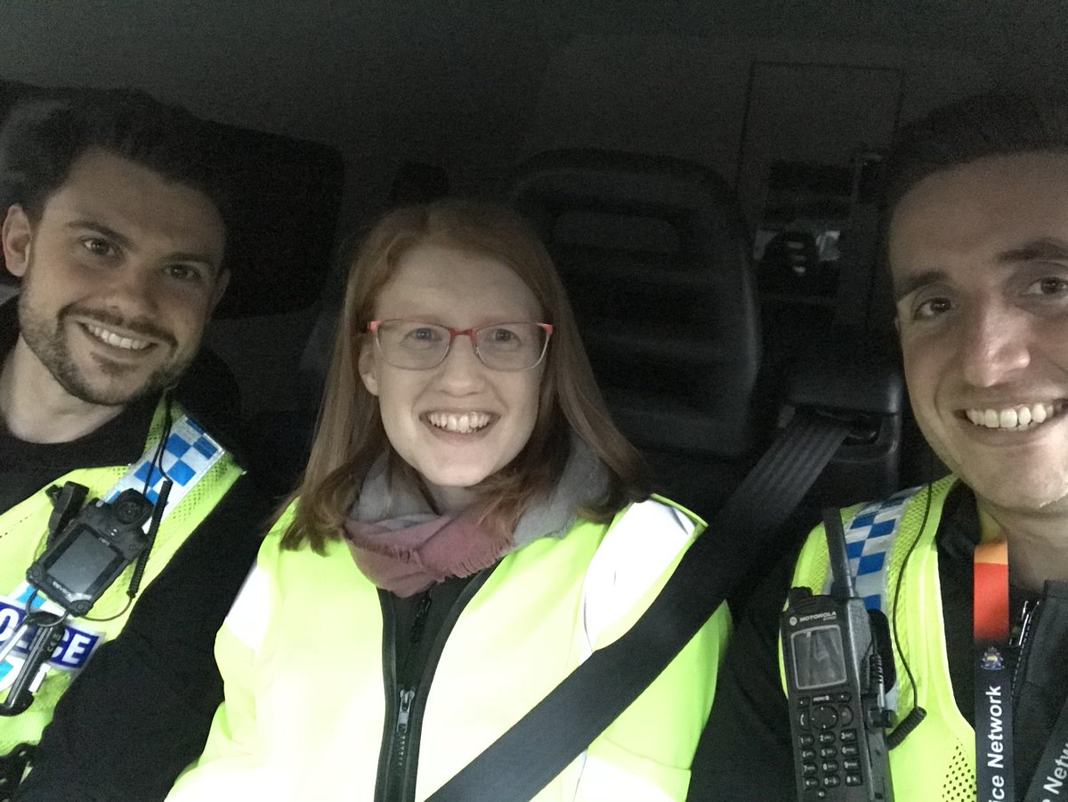 HollyLynch5's tweet photo. Spent some more time on the #PoliceParliamentaryScheme today. Thanks to amazing @WestYorksPolice officers @WYPDavidHarland + PC Tooley who showed me some of the challenges in #Bradford. Domestic disputes, missing people + good to discuss #ProtectTheProtectors campaign. https://t.co/kncmwqdQrI