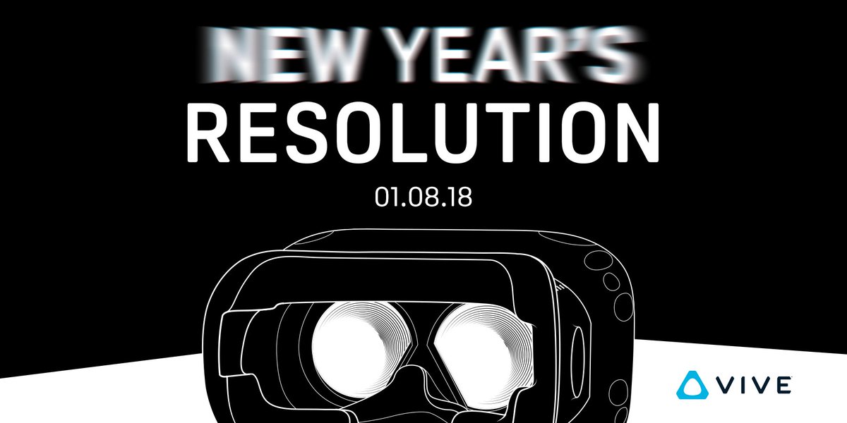 #newyearsresolution #HTCVIVE