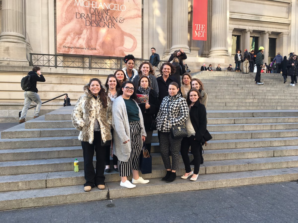 RPBeach's tweet image. Thank you for the prompt clarification!  We ❤️ The Met, it is a top destination for our #AppliedDesign students from #WestVirginia