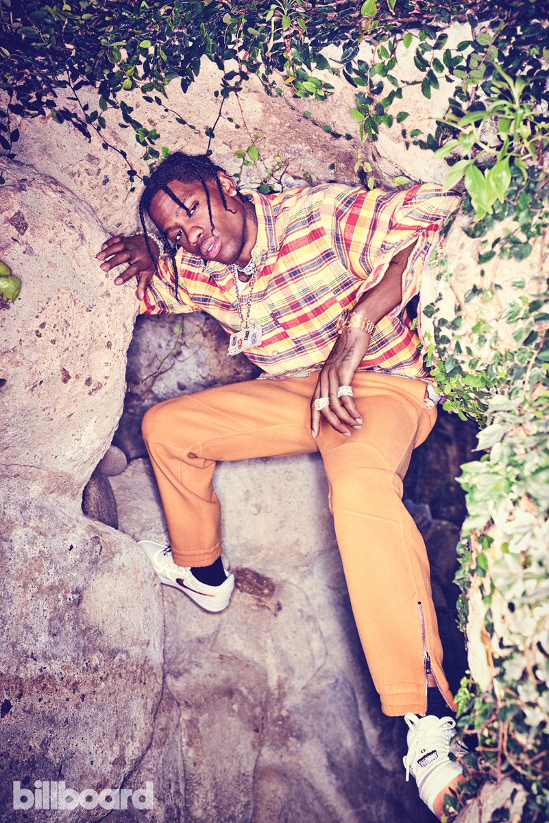 Travis Scott for billboard