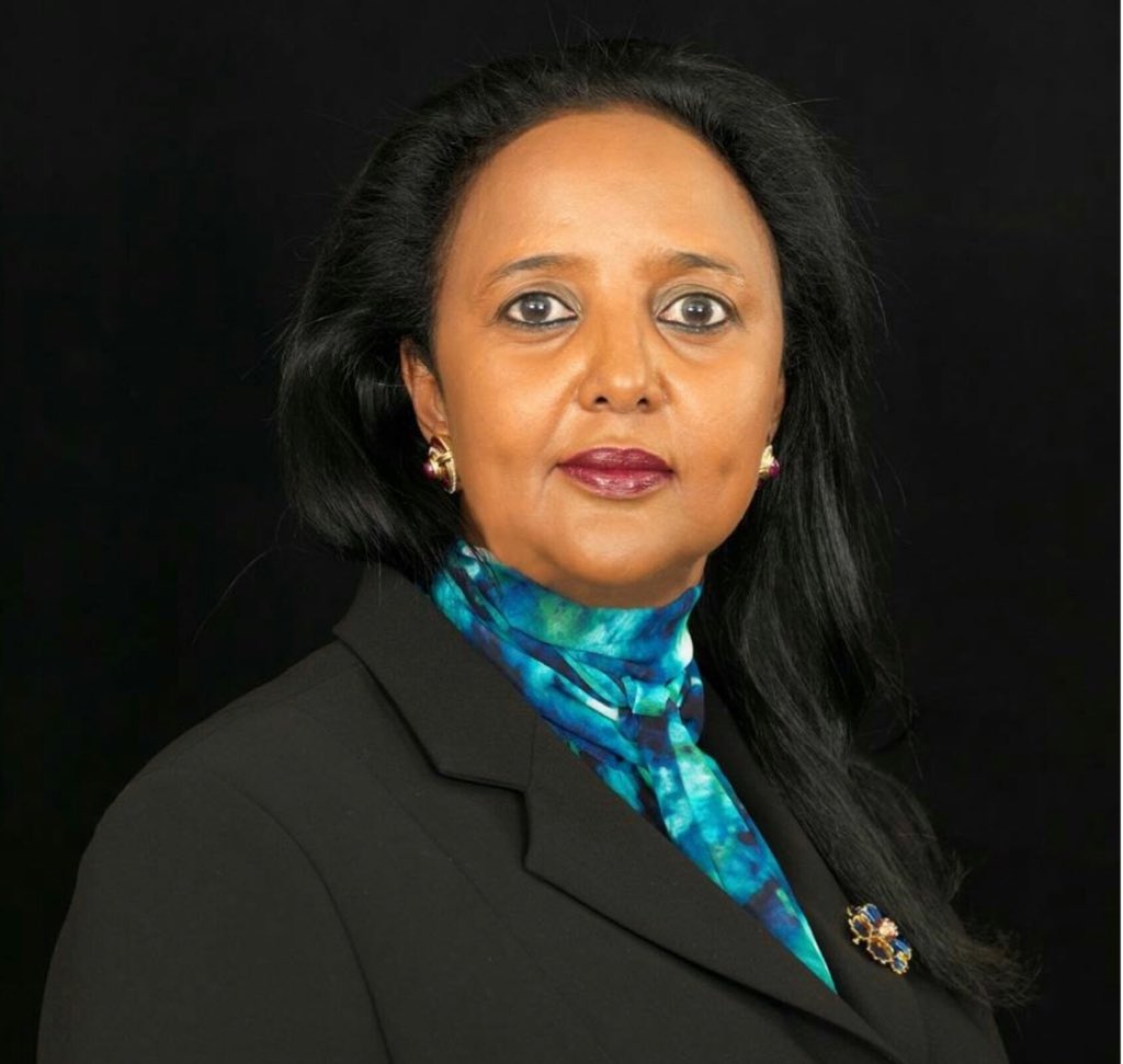 Retweet to have Amina Mohammed Retained as a Cabinet Secretary.
