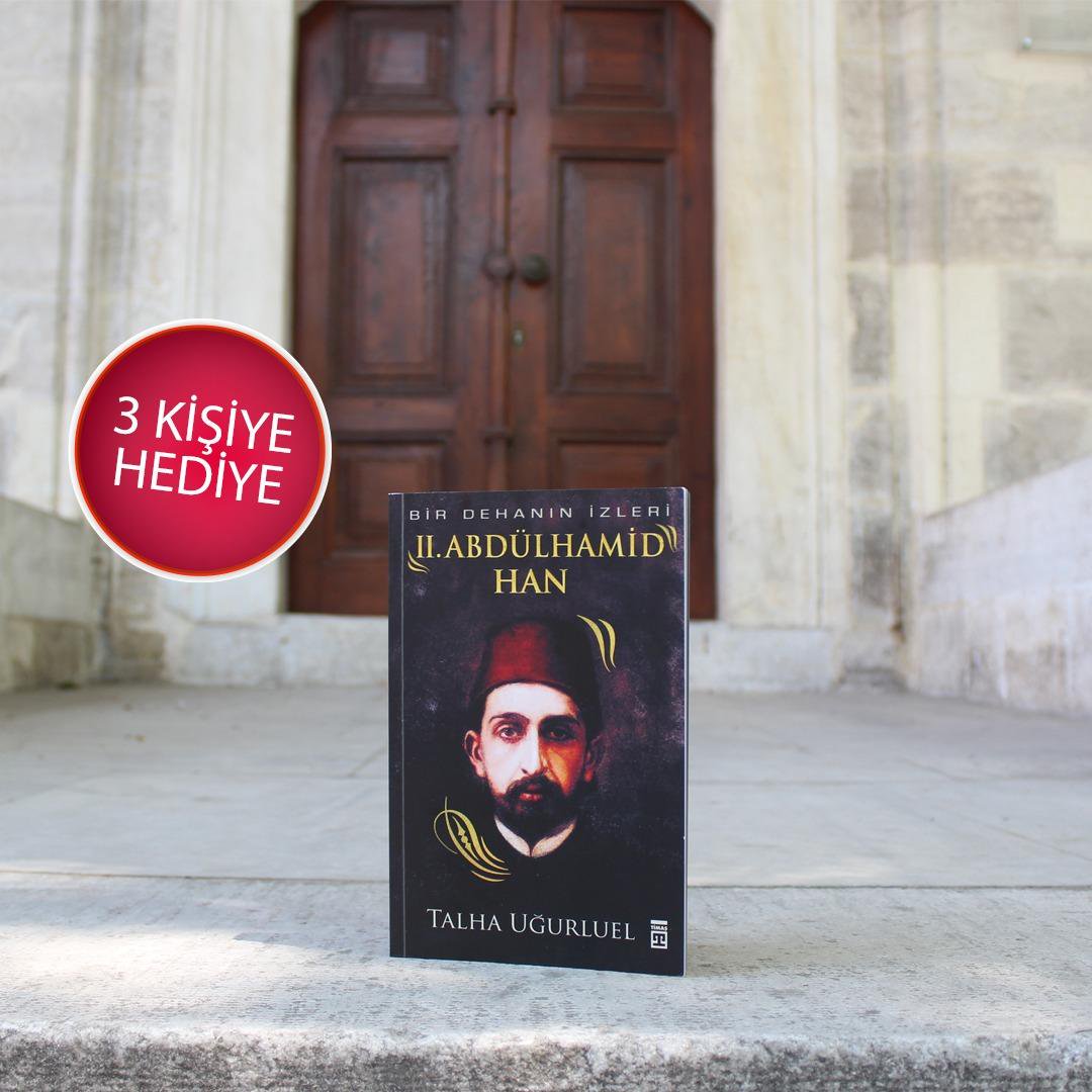 islamiBuluslar's tweet photo. Bu tweet'i RT edip, @islamiBuluslar ve @timastarih'i  takip eden 3 kişiye @Talhaugurluel'in 

  Bir Dehanın İzleri 

- II. Abdülhamid Han" 

kitabı hediye! https://t.co/3XDzihvzRX
