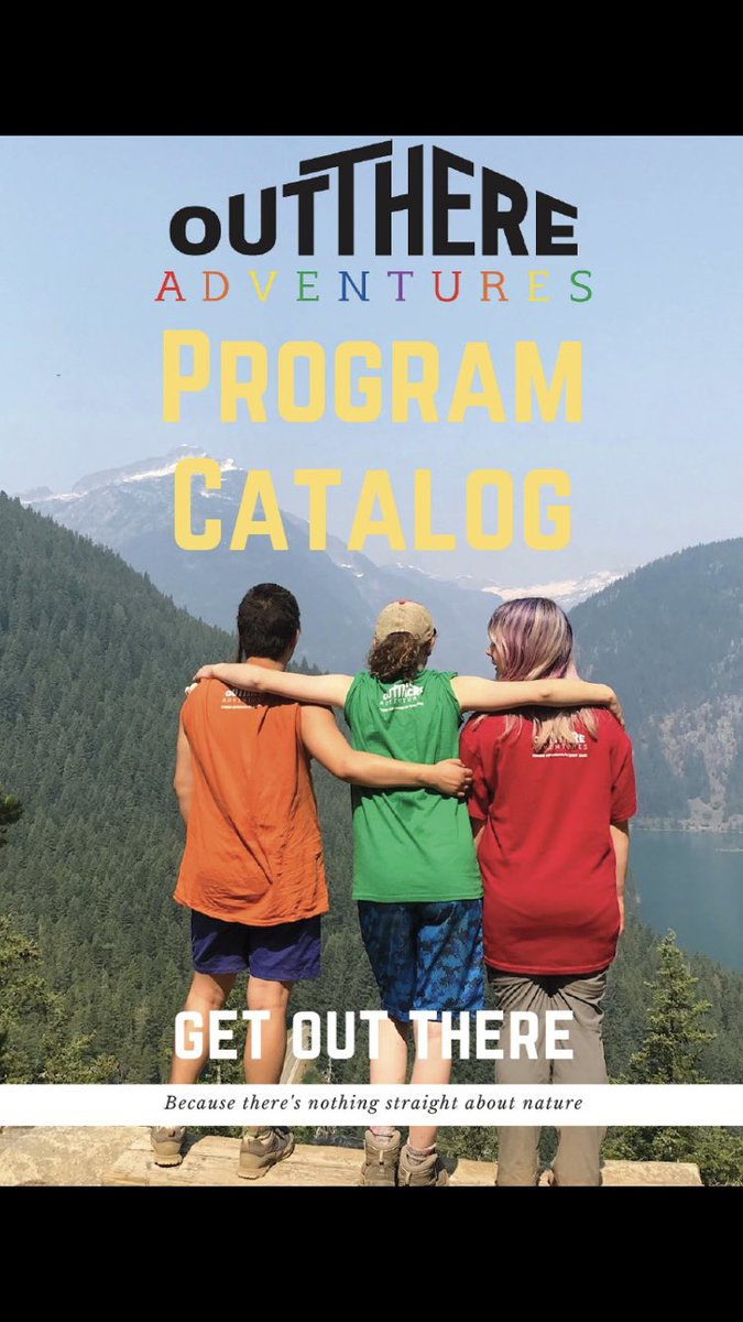 OUTthereAdv's tweet image. 2018 Program Catalog is OUT! Learn more here: outthereadventures.org/2018-program-c… #getOUTthere #nothingstraightaboutnature