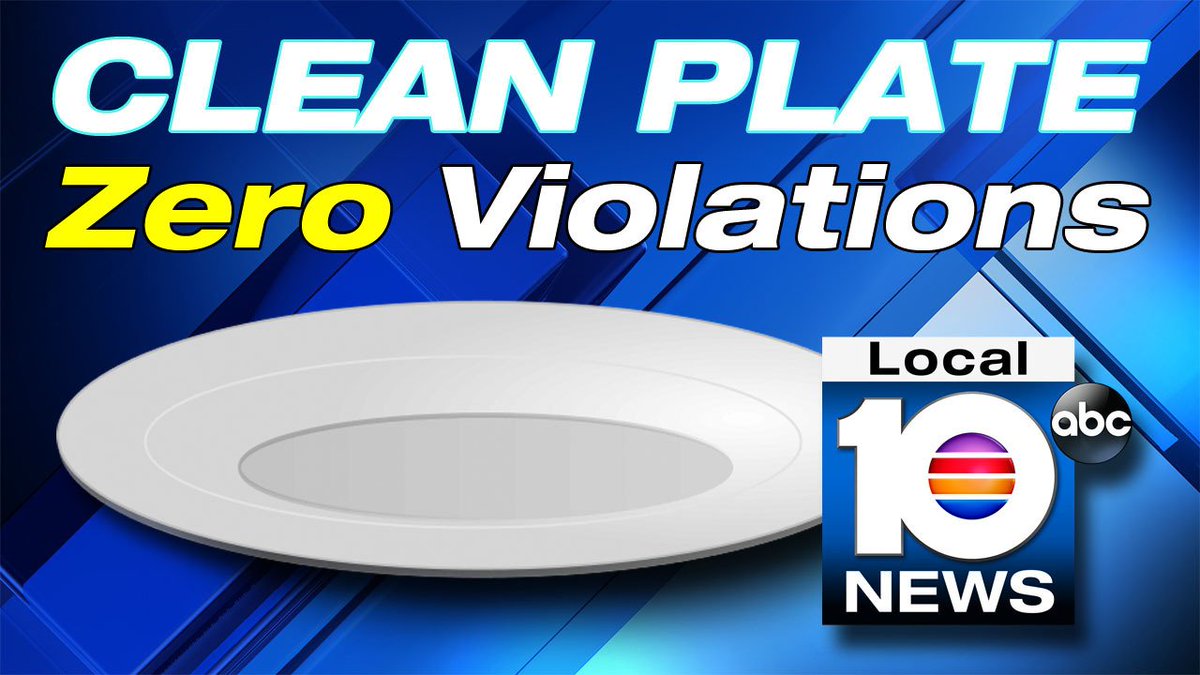 List released of South Florida restaurants that received ZERO Dirty Dining violations bit.ly/2Cv9uLO?utm_so… https://t.co/tmqHAqhJEQ