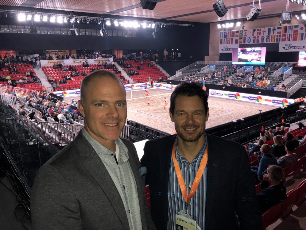 2018 is het jaar van de grote sportevents in Den Haag met #DELABeachOpen, @VOR_denhaag en #EKBeachvolleybal.

Event ambassadeurs <a href="/GerdjanPoortman/">Gerd-Jan Poortman</a> en <a href="/rnummerdor/">Reinder Nummerdor</a> zijn er klaar voor! 👌