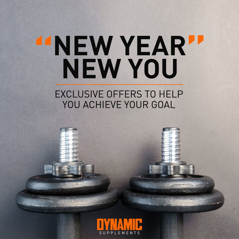 YouAreDynamic's tweet photo. Whatever your new year's goal, we've got exclusive offers and bundles to help you achieve it - https://t.co/pGvrQGlduk
#FitnessGoals #NewYearNewYou #YouAreDynamic https://t.co/3k1uXqOfny