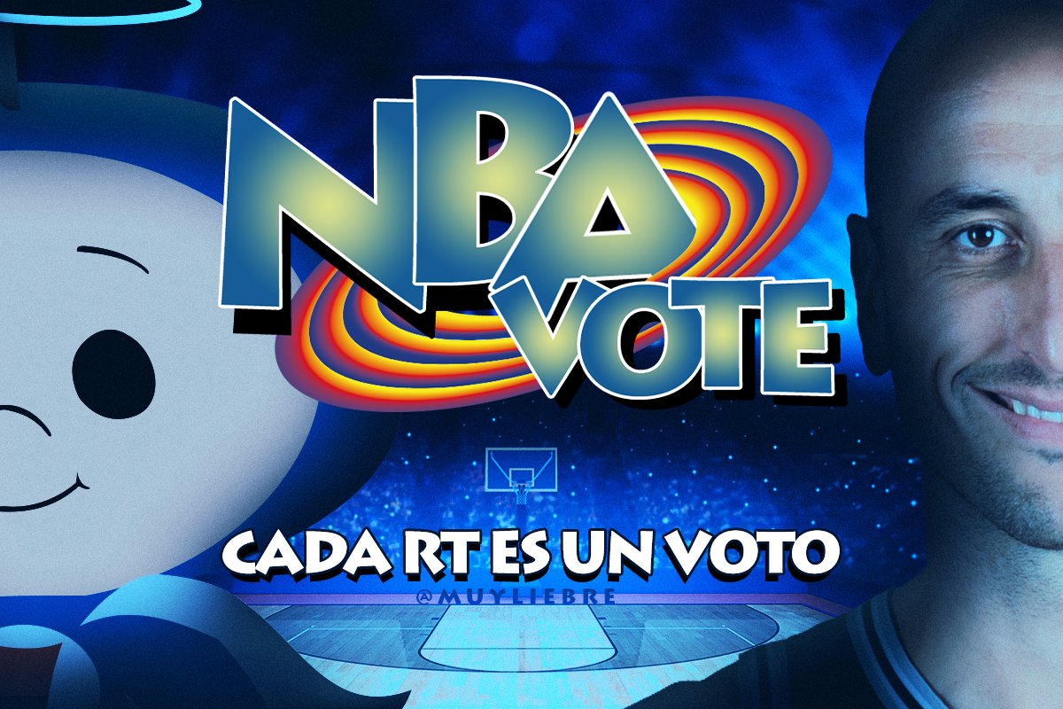 muyliebre's tweet photo. 🏀 CADA RT ES UN VOTO 🏀
Manu Ginobili #NBAVOTE https://t.co/zu38ClEf1Y