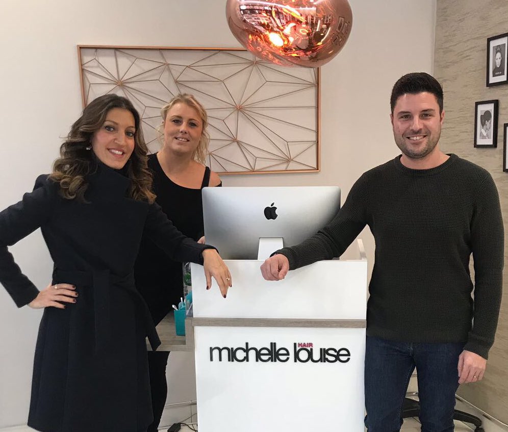 Great being out and about listening to local businesses. The team at <a href="/4MichelleLouise/">Michelle Louise</a> have been keeping Balham and Wandsworth Common’s hair looking great for years!