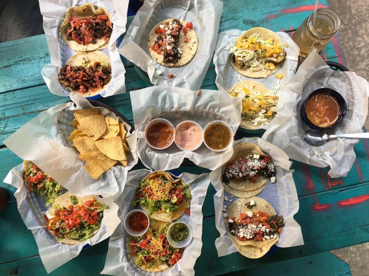 ArriveAsheville's tweet photo. Hey Asheville...want some of the best taco's in the USA? Well get to White Duck Taco Shop! 3 locations inn Asheville... This place is amazing and yes we are addicted! #WhiteDuckTacoShop #ArriveAsheville #Asheville #ArriveApp #WeLoveAsheville #BestoftheBest #Marriott #Hilton https://t.co/QlciP1ARog