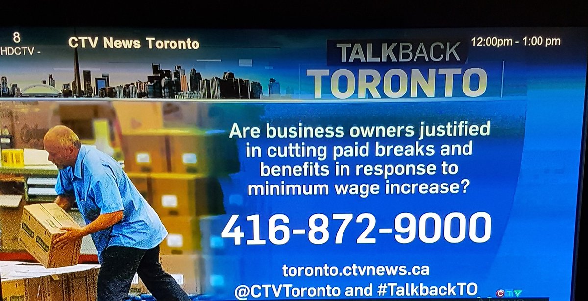 EVAsKarma's tweet image. .@CTVToronto #TalkbackTO No they are not justified.