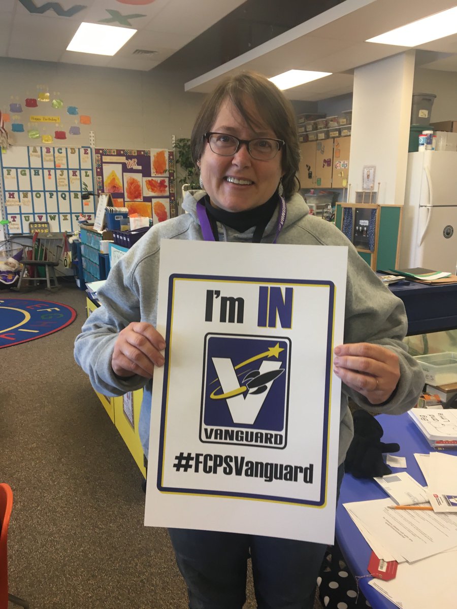 AmyFCPSAchieve's tweet photo. Congratulations! Excited to welcome Ms. Vogel to the #FCPSVanguard Teacher Program. #empowerteachers https://t.co/Ndr86AEGB6