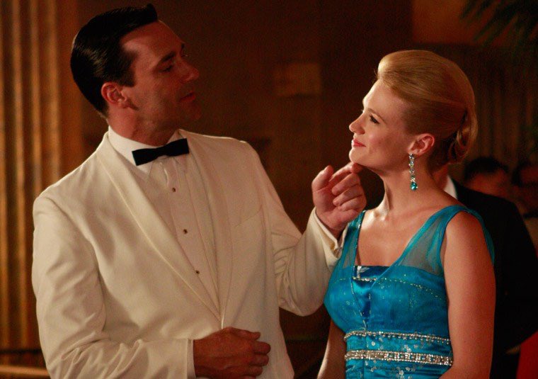 Wishing the beautiful January Jones a very Happy Birthday. 

(Also, thinking of my Grandad who is 94 today!) 